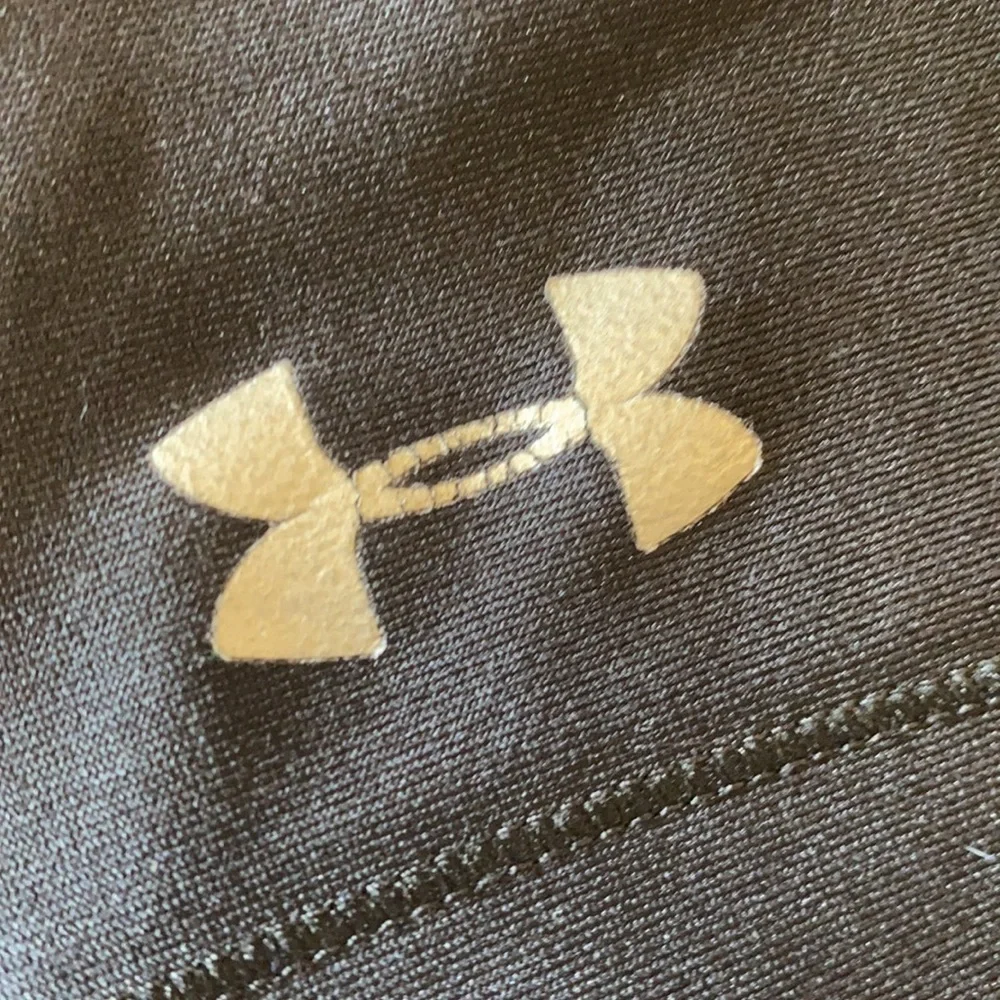 Under Armour black compression shorts sz M - Picture 4 of 4